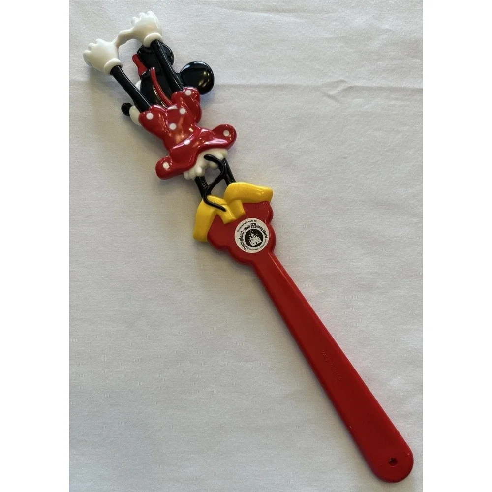 Vintage Minnie Mouse Walt‎ Disney World Back Scratcher, 15.25